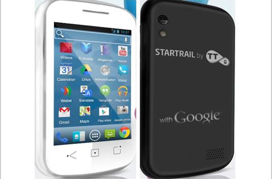 Tunisie Telecom lance son nouveau Smartphone : le  Startrail by TT 