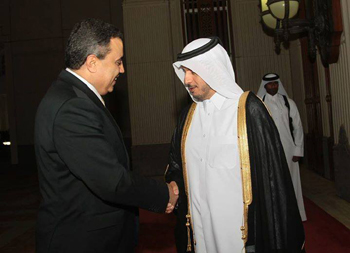 Le Qatar promet à Jomâa de fournir une aide, sous toutes les formes, à la Tunisie