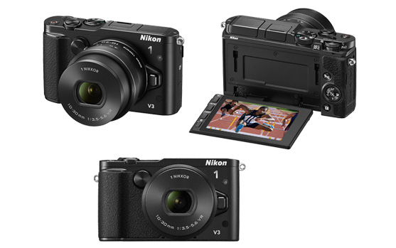 Nikon 1 V3, le nouvel appareil photo compact à objectif interchangeable