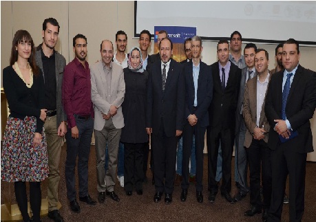 Consolidation du Microsoft Startup Program et Tunisiana Startup Factory