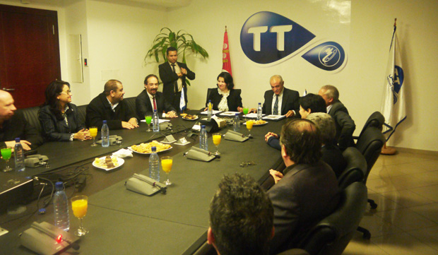 La CNAM renouvelle son accord avec Tunisie Telecom