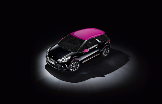 DS3 Dark Rose, la nouvelle Edition Limitée de Citroën