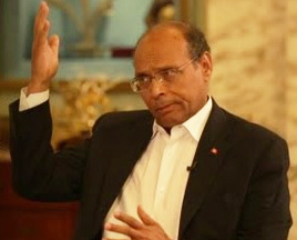 Moncef Marzouki : les sondages sont commandés et achetés et ils ne valent rien !