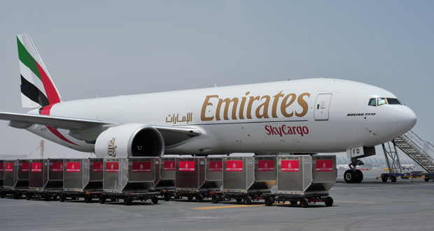 Emirates SkyCargo opre de nouveaux services hebdomadaires vers Tunis et Abidjan