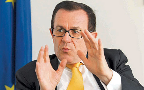 L'ambassadeur d'Allemagne : Un crédit de 50 millions d'euros sera accordé aux banques commerciales tunisiennes