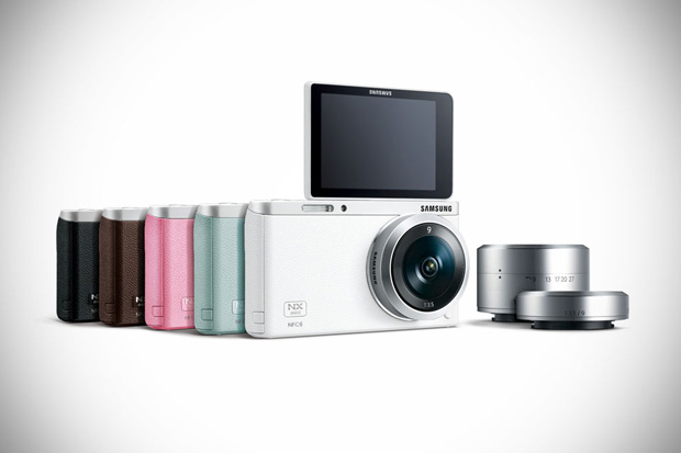 Samsung lève le voile sur sa SMART Camera NX mini