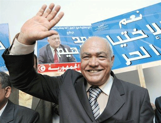 Ahmed Brahim, le repos du guerrier