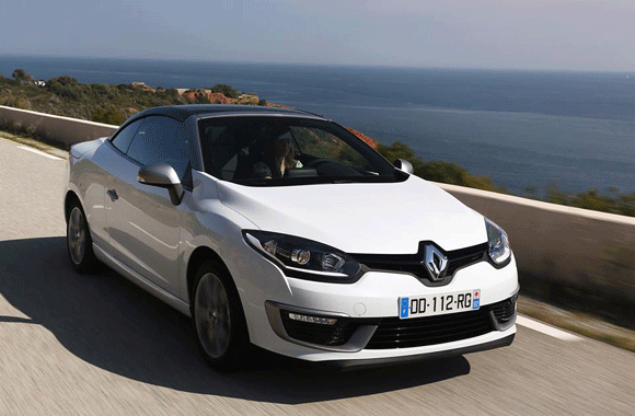 Renault présente sa nouvelle Mégane Coupé-Cabriolet