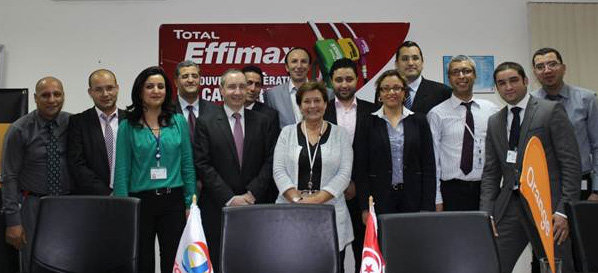 Orange signe un contrat de partenariat avec Total Tunisie
