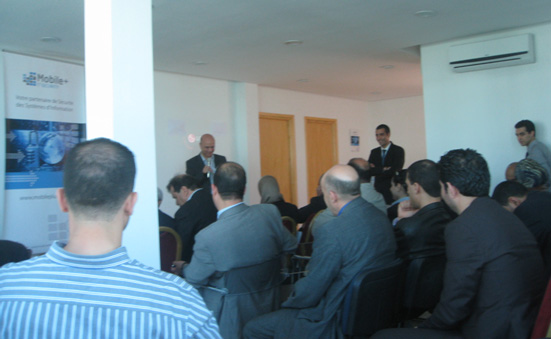 MOBILE+ IT security reçoit la certification auditeur en sécurité informatique
