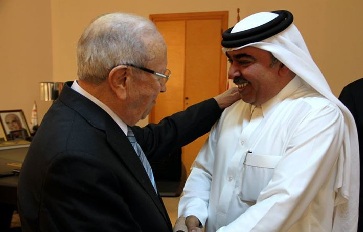 Bji Cad Essebsi reoit lambassadeur du Qatar en Tunisie