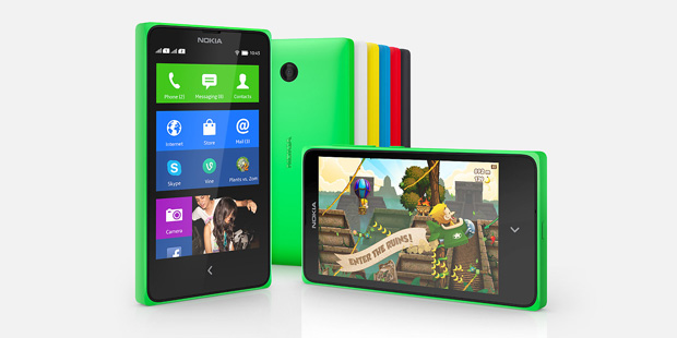 Lancement en Tunisie du Nokia X pour un prix de 279 dinars TTC