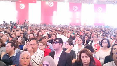 Meeting de Nidaa Tounes à Sfax: Une affluence inattendue (MAJ et Vidéo)
