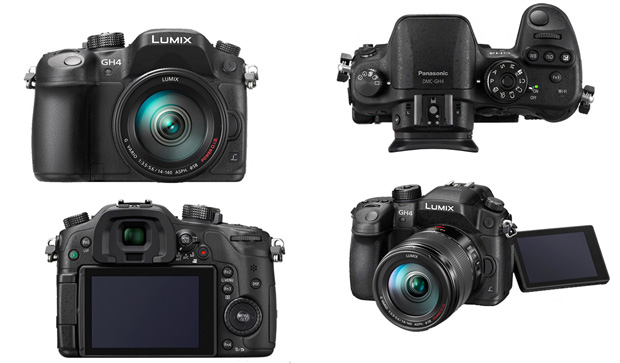 Lumix DMC GH4, le nouvel appareil photo hybride de Panasonic