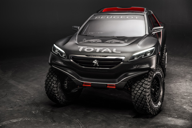 La Peugeot 2008 DKR à l’assaut du Dakar 2015 !