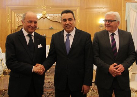 Fabius et Steinmeier expriment la confiance et le soutien de l'Europe Ã  la Tunisie (vidÃ©o)