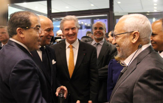 Inauguration du nouveau siège de l'ambassade allemande à Tunis