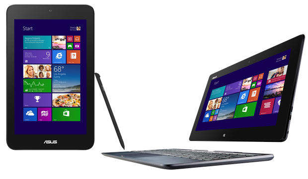 Les ASUS Transformer Book T100 et VivoTab Note 8 disponibles en Tunisie