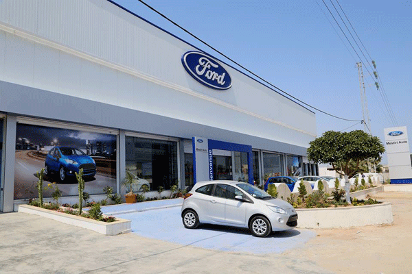 Tunisie  Ouverture dun nouveau showroom Alpha Ford  Sousse (vido)