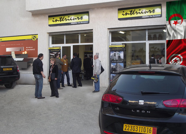 La société tunisienne Meubles Intérieurs ouvre un nouveau showroom à Alger