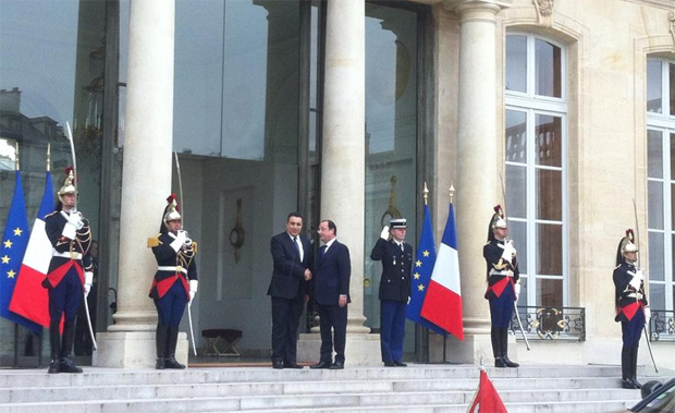 La France a répondu présente à Mehdi Jomâa