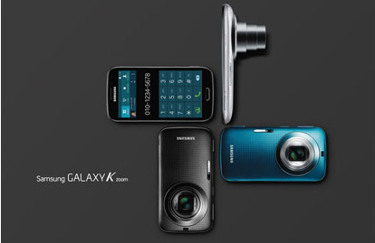 Galaxy K zoom, le nouveau smartphone Samsung expert en photo