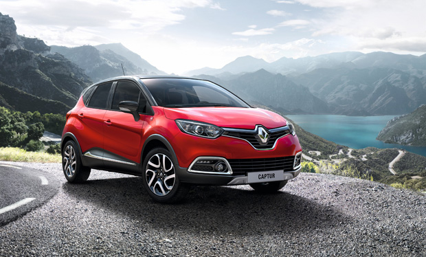 Renault lance une série limitée Captur Helly Hansen