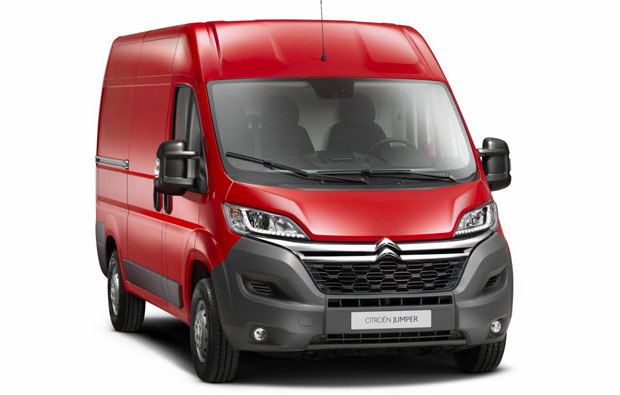 Le Citroën Jumper s'offre un lifting