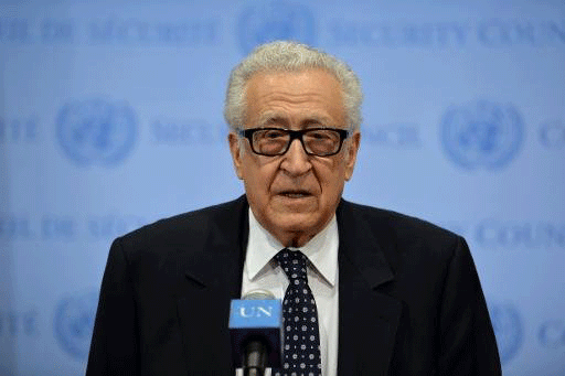 Lakhdhar Ibrahimi n'est plus en charge du dossier syrien