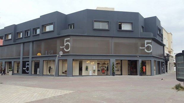 Tunisie - Pour ses 14 ans, Square 5 repensé par un architecte italien