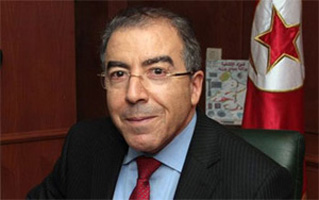 Mongi Hamdi présent à la cérémonie d'investiture d'Al Sissi