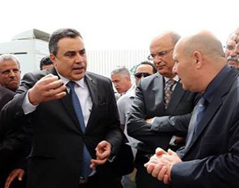 Mehdi Jomâa mécontent après une visite inopinée au port de La Goulette