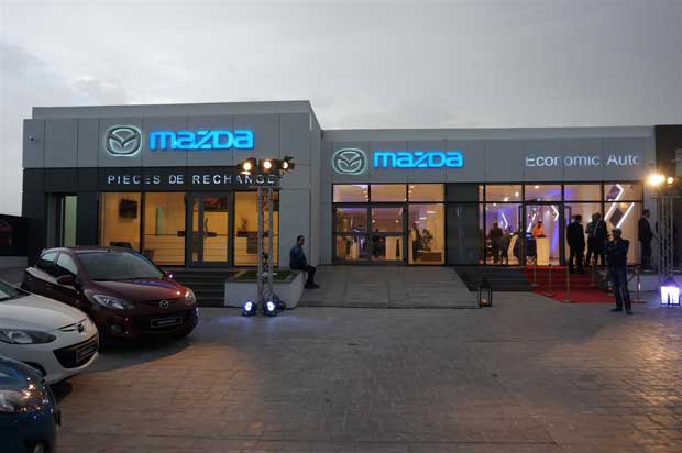 Mazda change dadresse et ouvre une nouvelle succursale  Sousse
