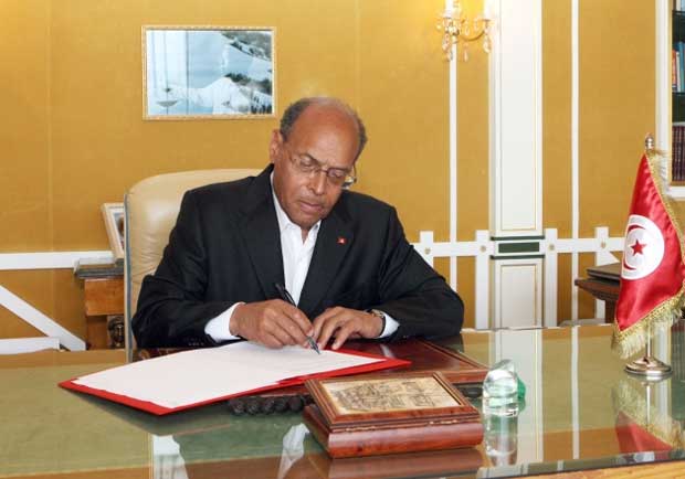 Tunisie – Marzouki promulgue la loi électorale