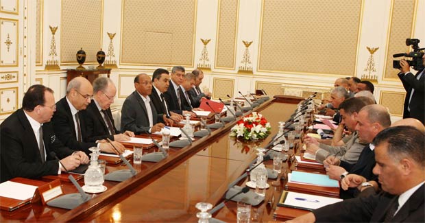 Tunisie - Marzouki, Jomâa et Ben Jaâfar président une réunion du Conseil national de sécurité (MAJ) (vidéo)