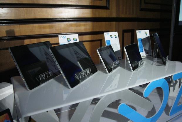 Lancement de 5 nouvelles tablettes MyPad de YooZ en Tunisie (vido)