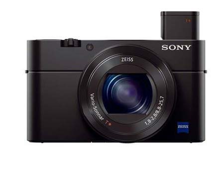 Cyber-shot RX100 III, le nouvel appareil photo compact avec viseur de Sony