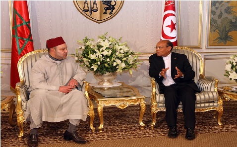 Le roi Mohammed VI insulte Moncef Marzouki, AdnÃ¨ne Mansar dÃ©ment