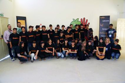 Orange Tunisie forme les jeunes de Bouarada au développement mobile
