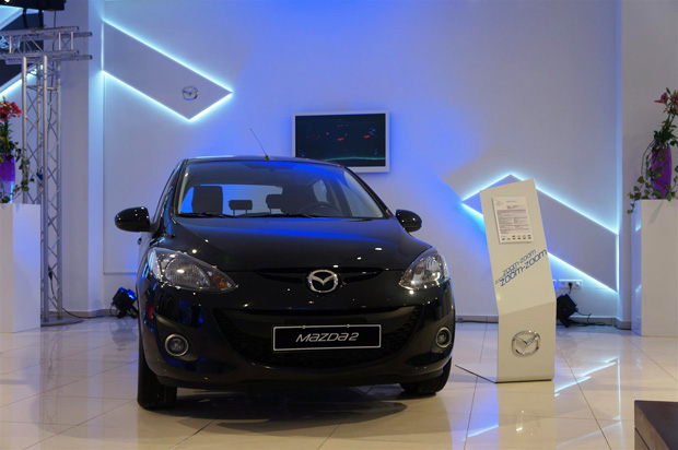 Tunisie - La Mazda2 disponible au prix de 29.900 dinars chez Economic Auto