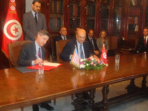 Les Etats-Unis signent avec la Tunisie un accord de garantie d'emprunt de 500 millions de dollars