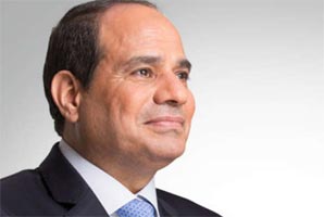 Abdelfattah Al Sissi doublement félicité de sa victoire dans les élections par BCE et Nidaa Tounes