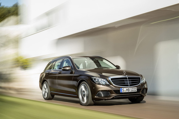 Mercedes présente sa nouvelle Classe C Break