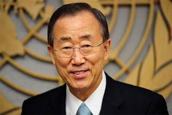 Ban Ki-moon en Tunisie, début octobre