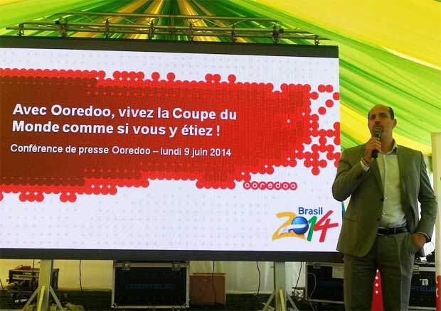 Tunisie - Ooredoo lève le voile sur son offre spéciale Coupe du monde Brésil 2014 (vidéo)