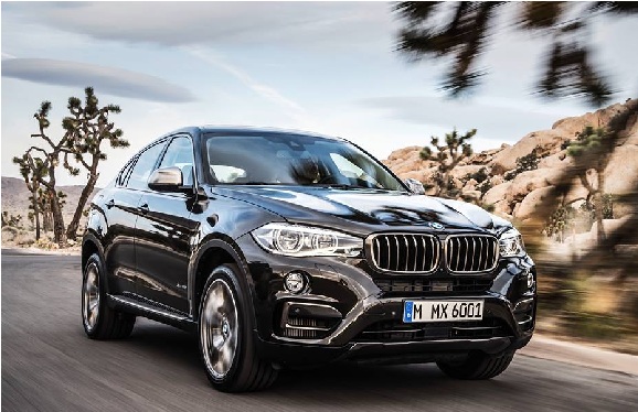 BMW dévoile sa nouvelle X6