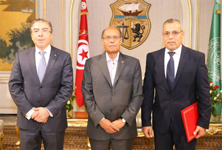 Tunisie – Moncef Marzouki reçoit le nouvel ambassadeur de Tunisie en Algérie (vidéo)
