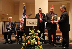 Le bloc d'Ennahdha reçoit le prix du Musulman démocrate à Washington

