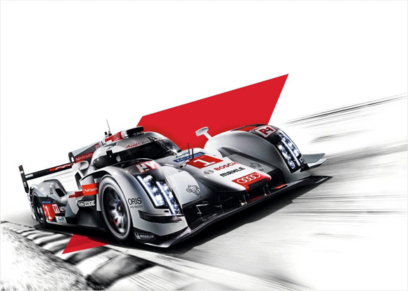 Audi remporte l’édition 2014 des 24 Heures du Mans, avec sa R18 e-tronquattro (vidéo)