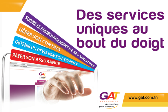GAT ASSURANCES lance son nouveau site web